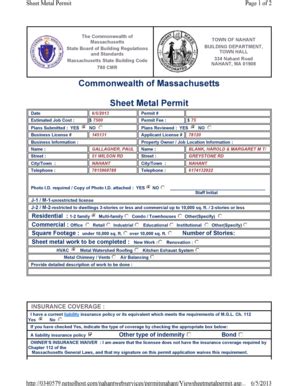 massachusetts sheet metal apprentice license|271 cmr.